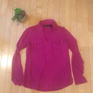 I•N•C. •. 3/4 Sleeve Pink XS Shirt/Blouse